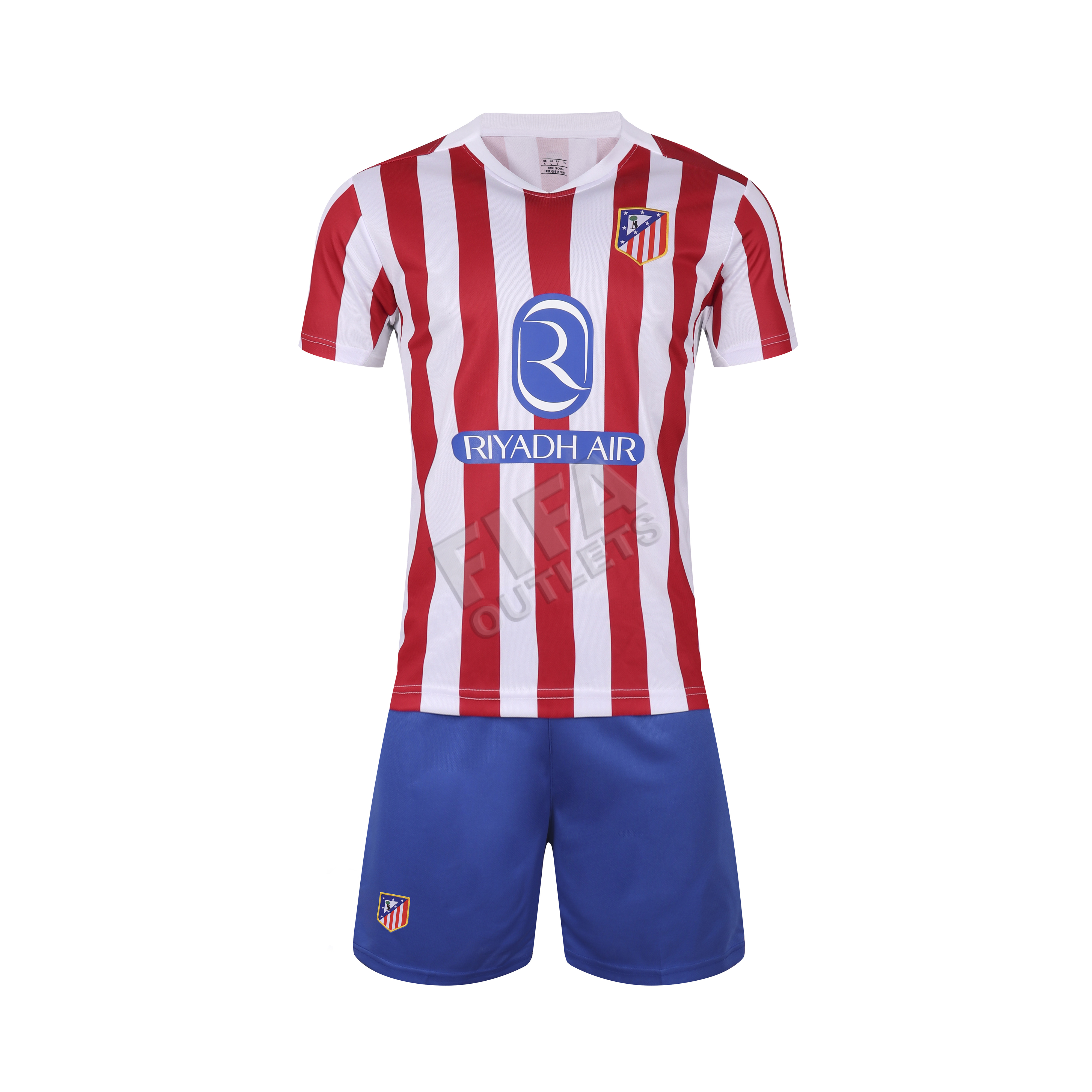 Atlético de Madrid Dri-FIT ADV Home Match Jersey Set 2025-26