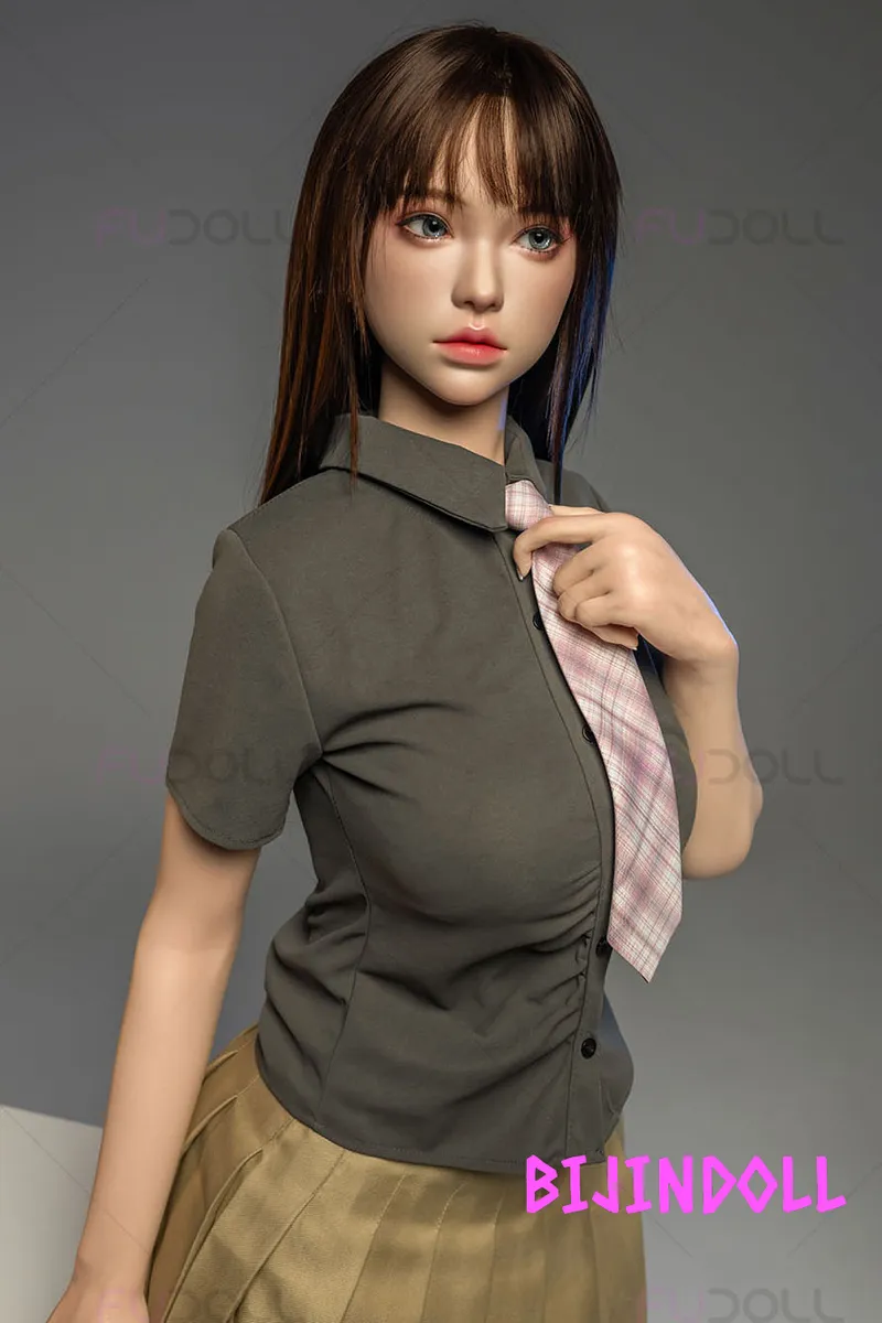 FUDOLL 169cm D-cup Silicone Sex Doll Sally Head #J037 Uniform