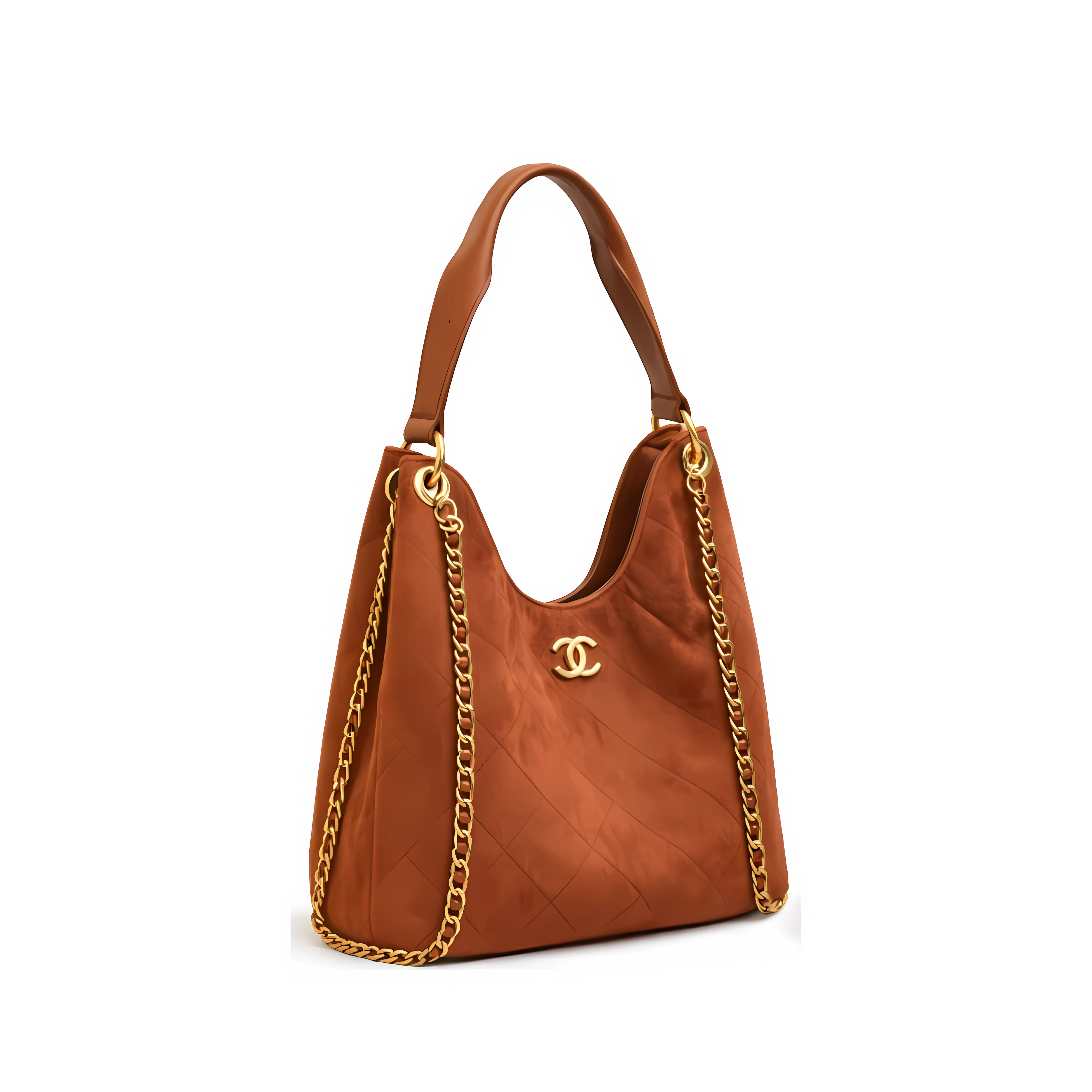 Chanel Bag | City Zip Tote Signature Canvas Mahogany Brown