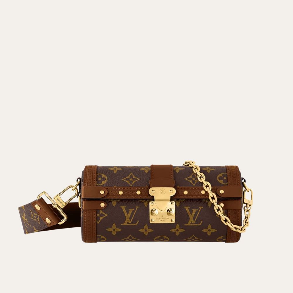 Louis Vuitton Papillon Trunk Monogram Brown 7.5 Inches M57835
