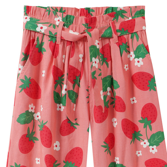 Topolino Mädchen Hose mit buntem Allover-Print