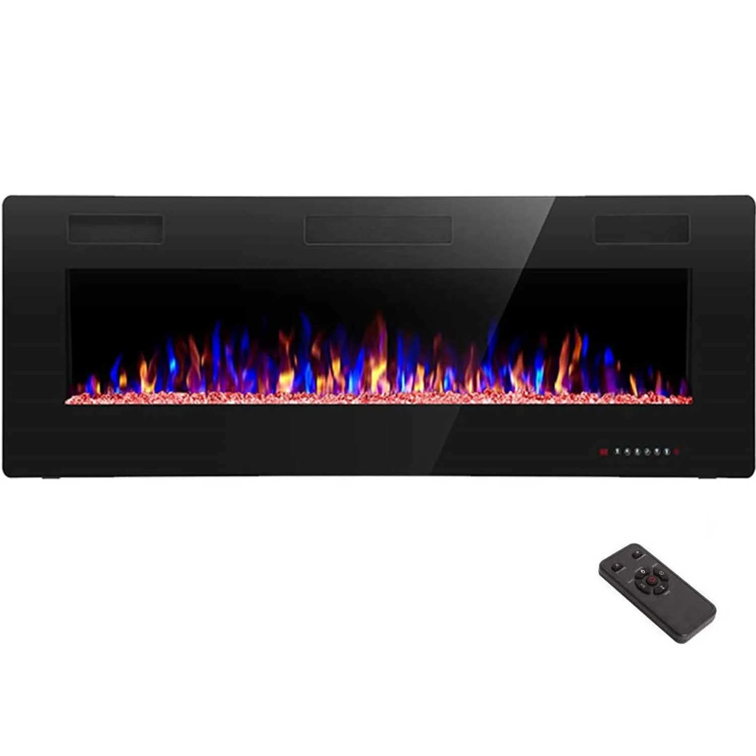 Electric Fireplace Recessed and Wall Mounted,830C3,836C3,842C3,850C3,860C3,868C3