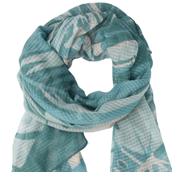 Gina Damen Tuch mit Allover-Print