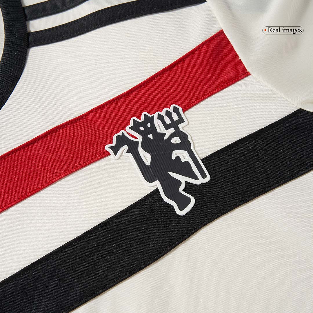 Manchester United Third Away Kids Soccer Jerseys Kit