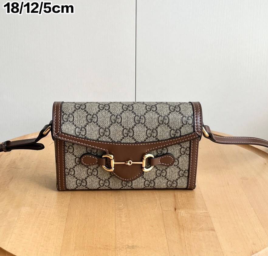 Gucci Horsebit 1955 Mini Bag 18cm
