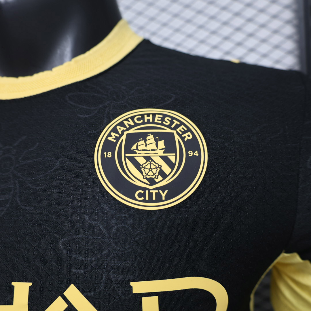 Player Version Manchester City 2026/27 Away Jersey 3