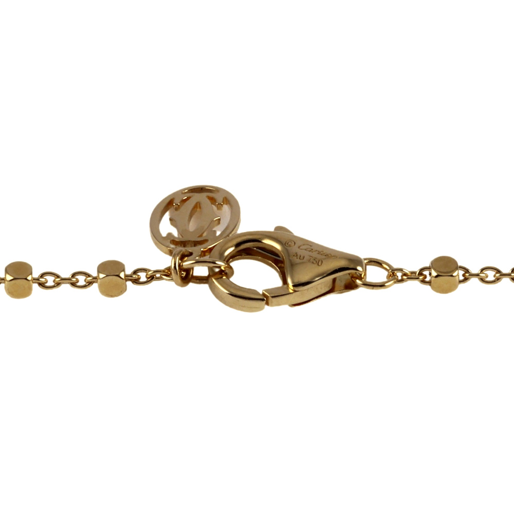 Cartier Chain Necklace K18 Yellow Gold B7224736