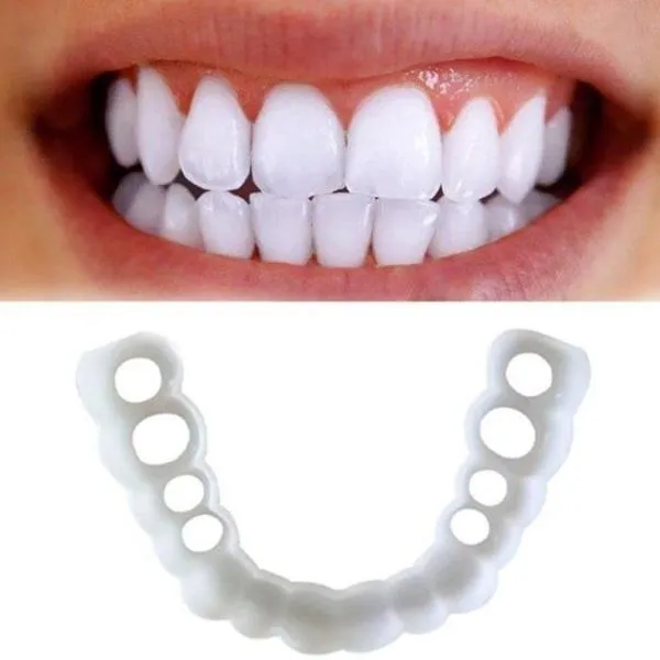 Premium Snap-On Dentures Kit