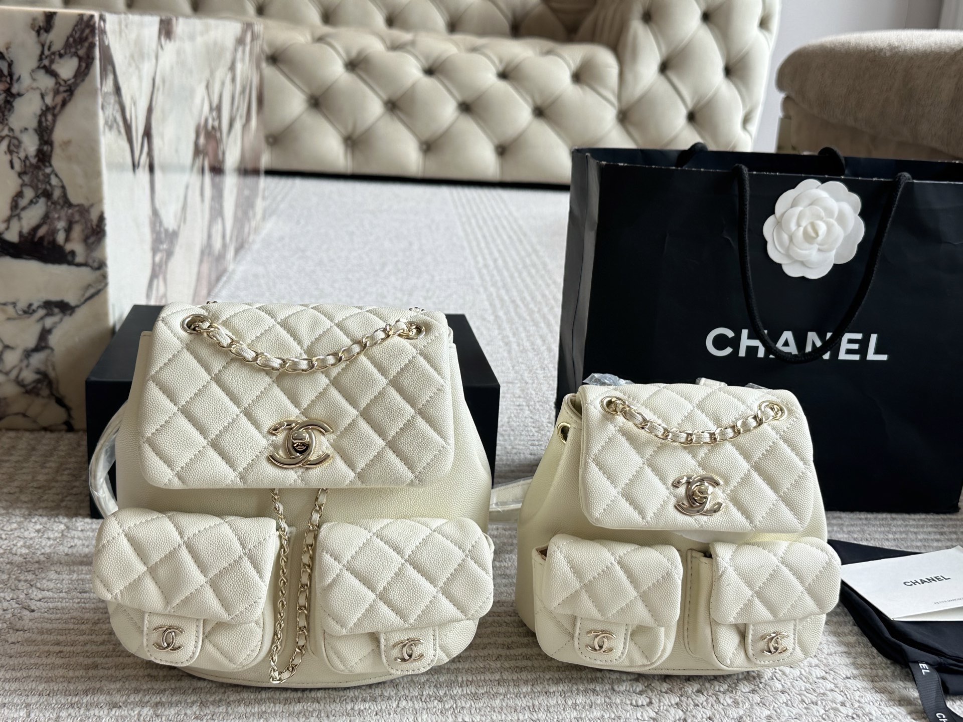 Chanel Duma Backpack - cnluxepick