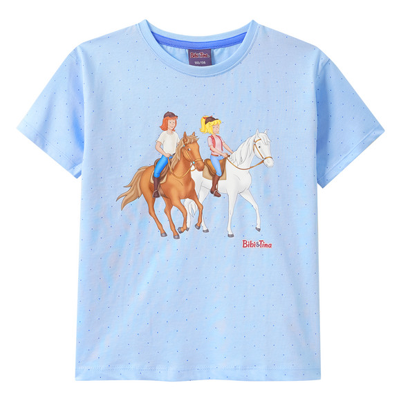 Topolino Bibi & Tina Shorty aus Bio-Baumwolle