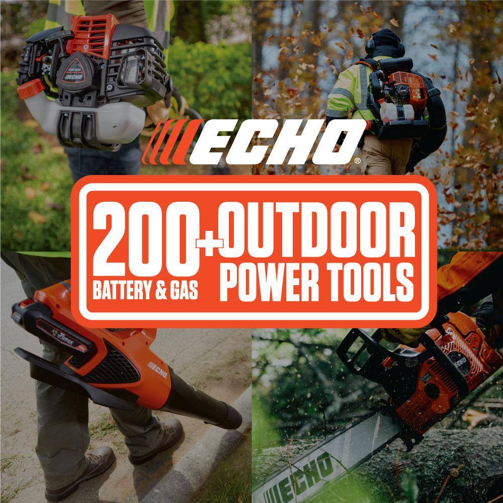 ECHO 233 MPH 651 CFM 63.3cc Gas 2-Stroke Backpack Leaf Blower with Tube Throttle