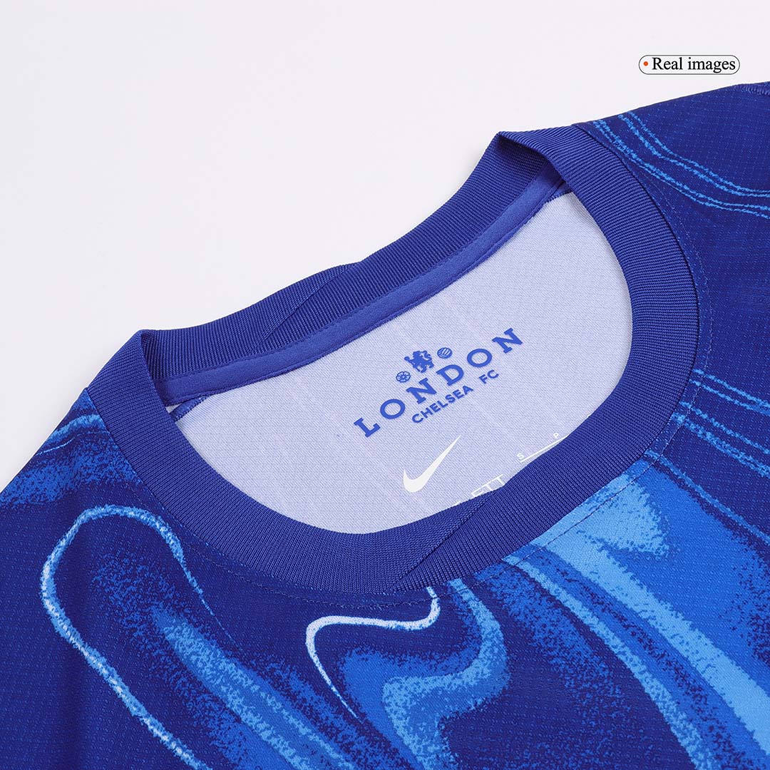 ENZO #8 Chelsea Home Soccer Jersey