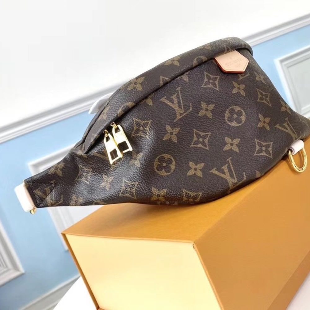 [Premium Quality] – Louis Vuitton Bumbag Monogram 10.2 Inches M43644