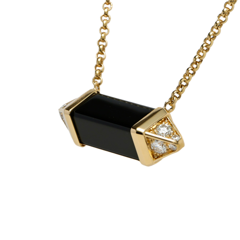 Cartier Les Berlingo Necklace 18K Yellow Gold B7224787