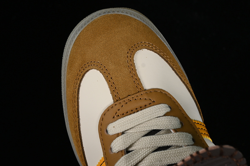 Adidas Wales Bonner Samba Og End White/Yellow/Brown IG5888