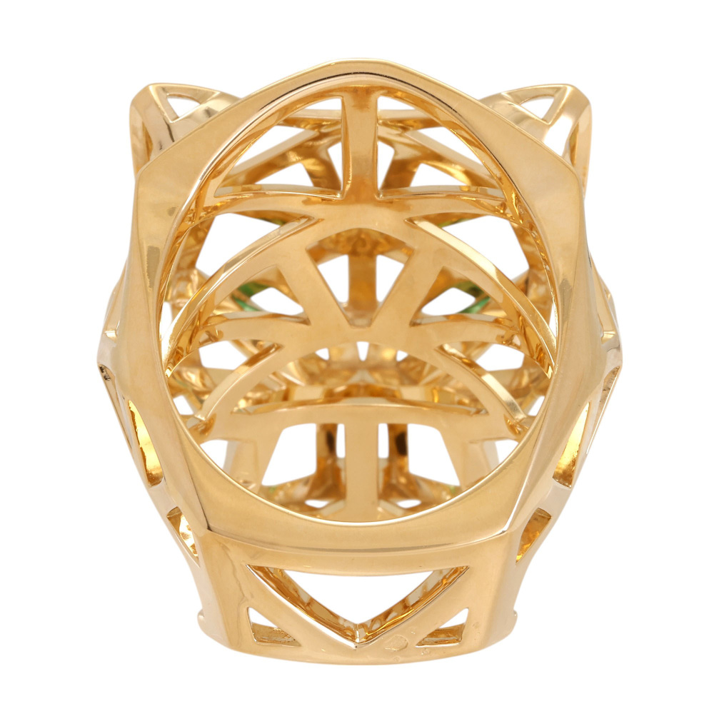 Cartier Panthère Do Ring 18K Yellow Gold N4722500