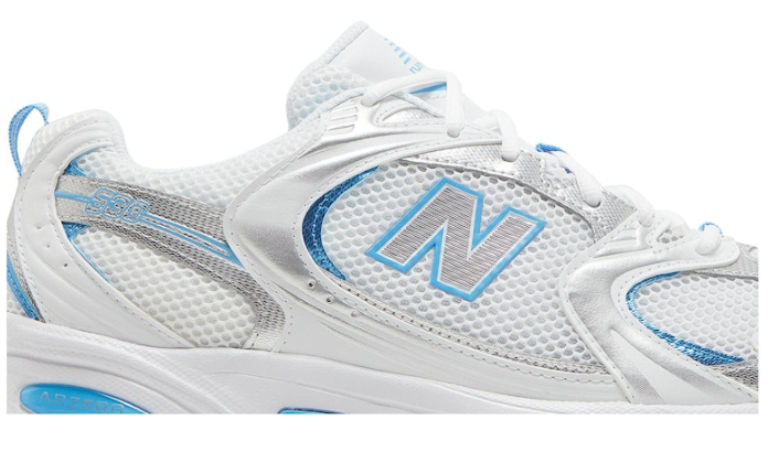 New Balance 530 White Sky Blue MR530DRW Casual Running Shoes
