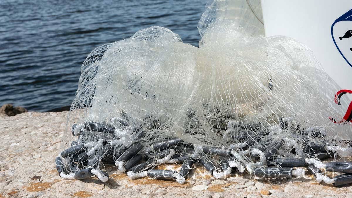 Bait Buster Menhaden Cast Nets (5/8x22 Sq Mesh ) CMNBB10