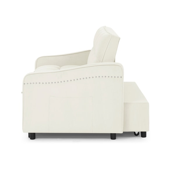 Loveseats Sofa Bed with Pullout Bed