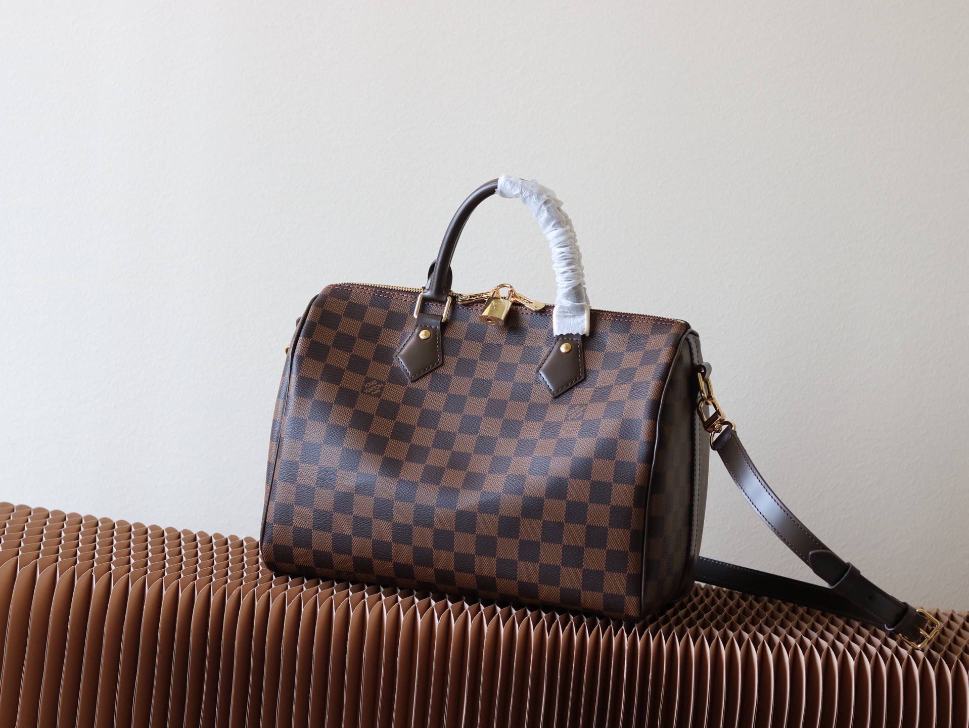 LV Speedy 30 Crossbody Bag High Version - cnluxepick