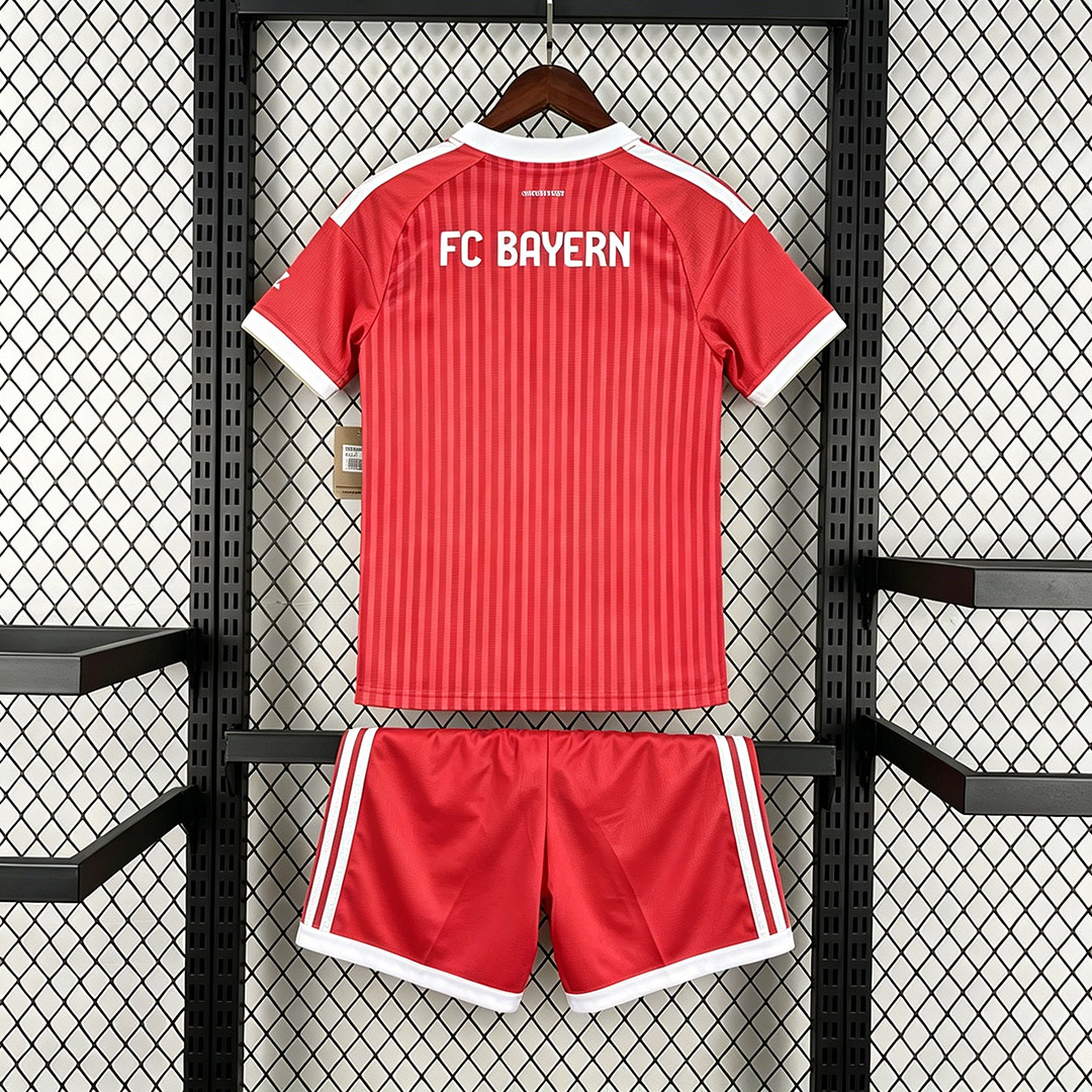 Kids-Bayern München Jersey Home 26-27