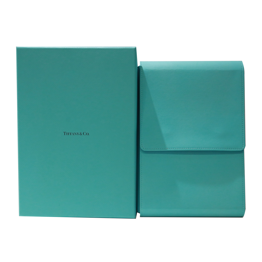 Tiffany & Co. Hardware Necklace 18K Rose Gold Diamond
