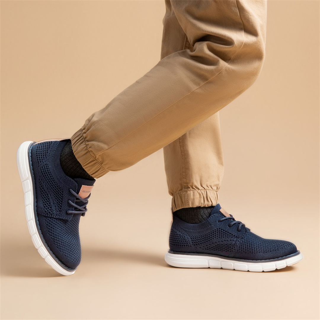 Boys' Knitted Oxford Sneakers