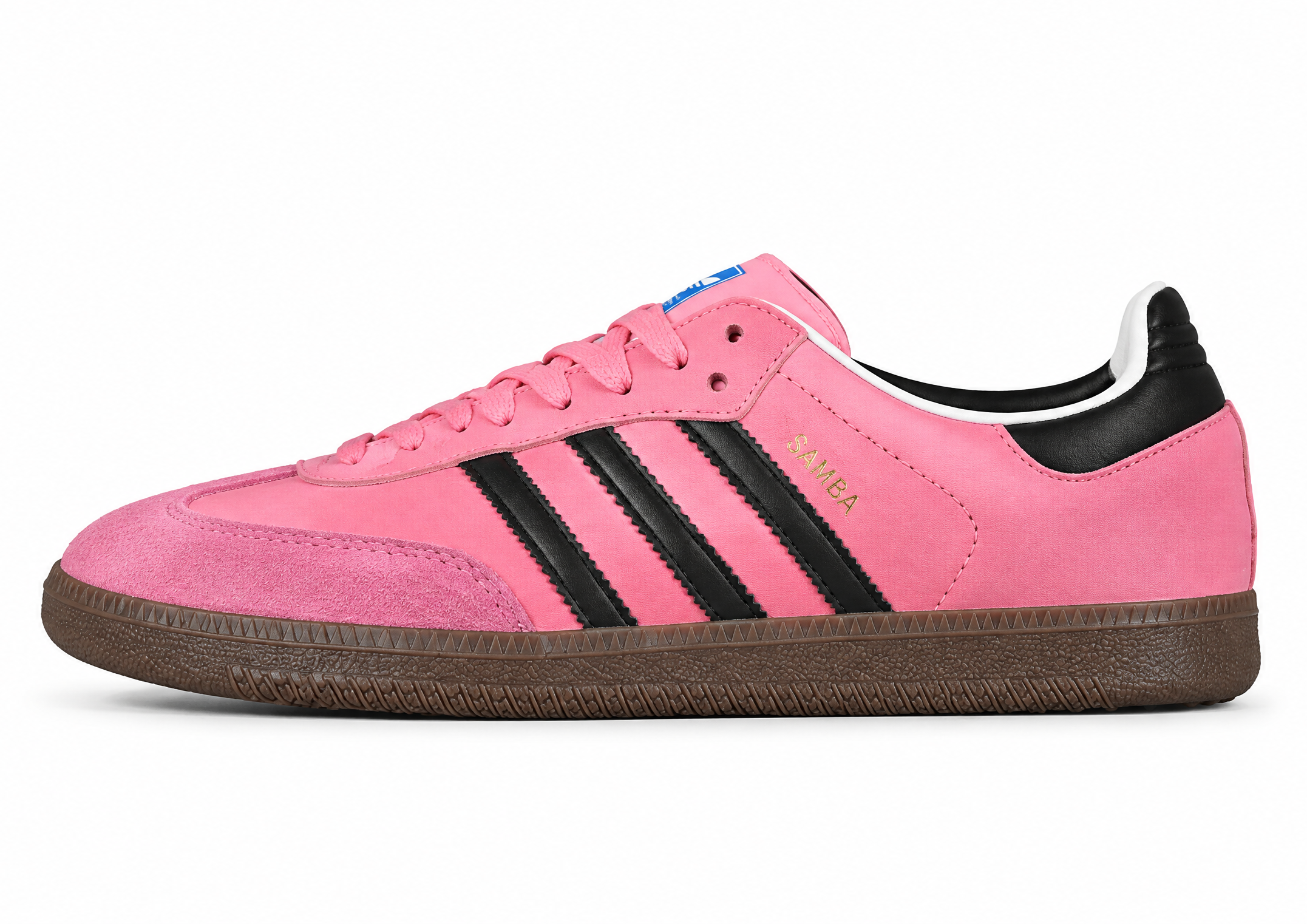 Adidas Originals Samba Vegan Pink/Black B75816