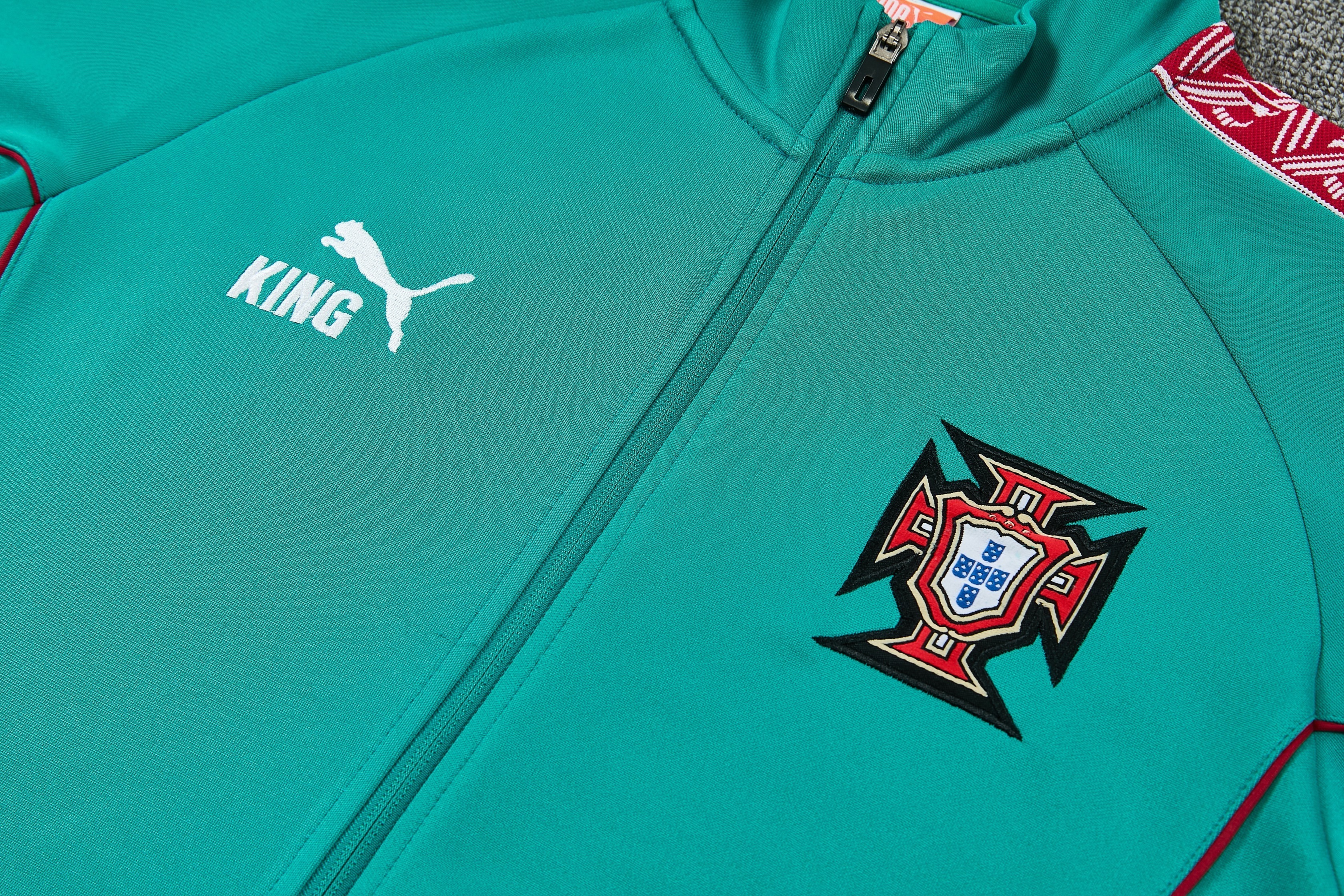 26/27 Portugal Full Zipper Training Suit 5