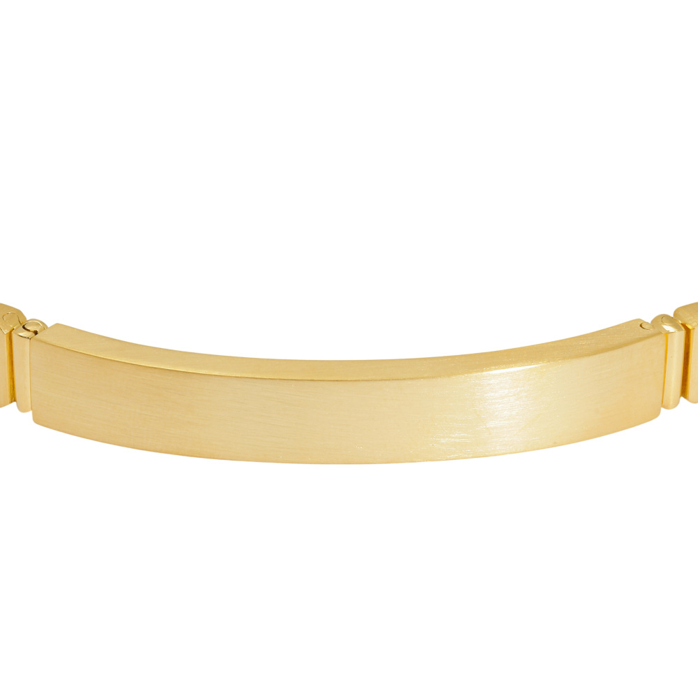 Van Cleef & Arpels K18 Yellow Gold Bracelet
