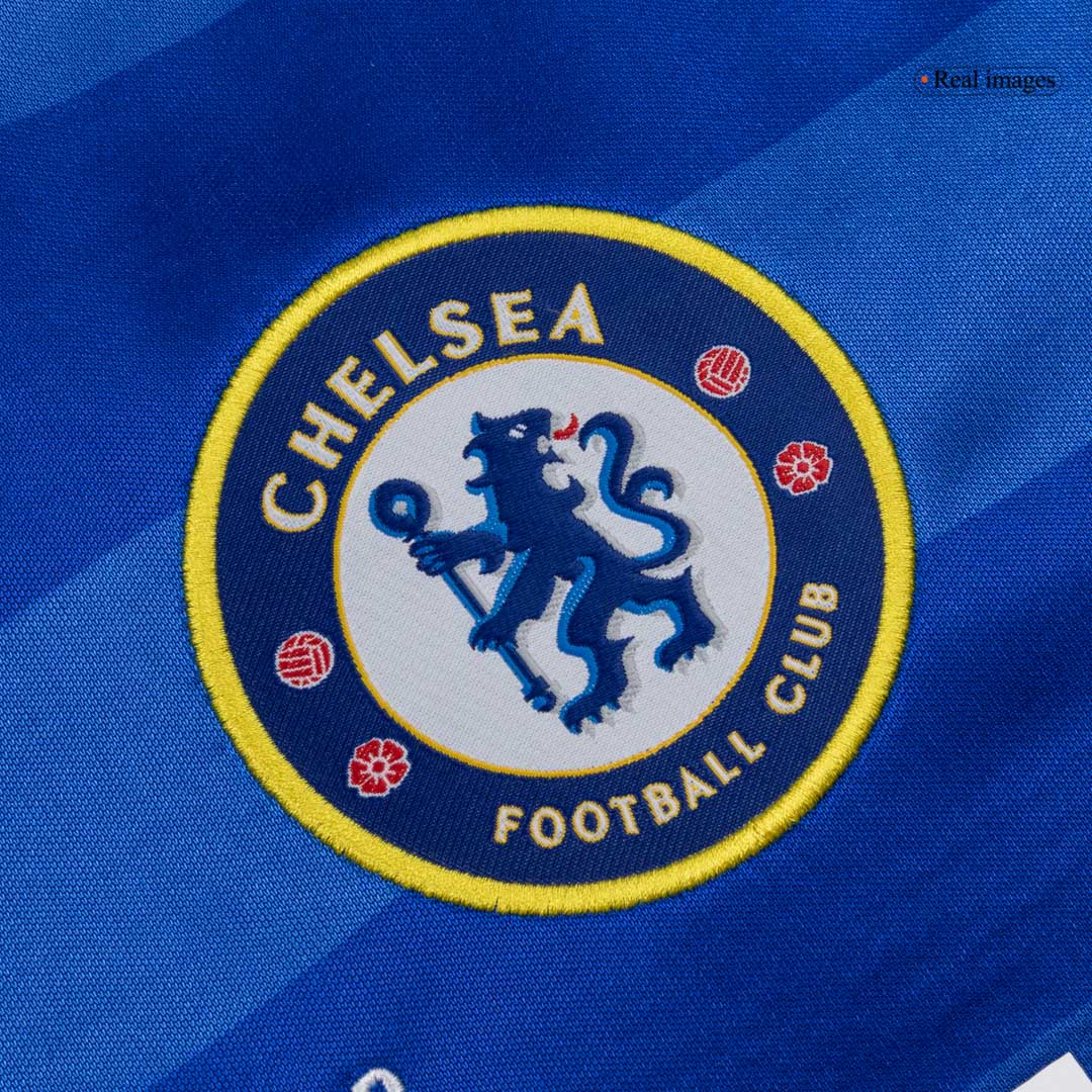 Retro Soccer Jersey Chelsea Home Long Sleeve 2011/12