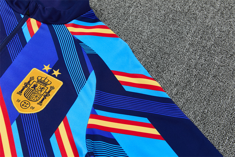 Spain 26/27 Training Suit -Two Stars 3