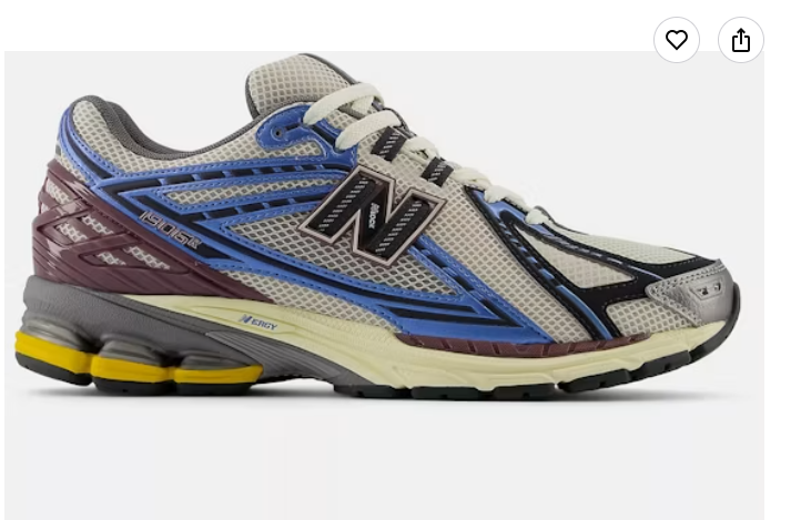 New Balance 1906R Inkwell Multi M1906RRB Casual Running Shoes