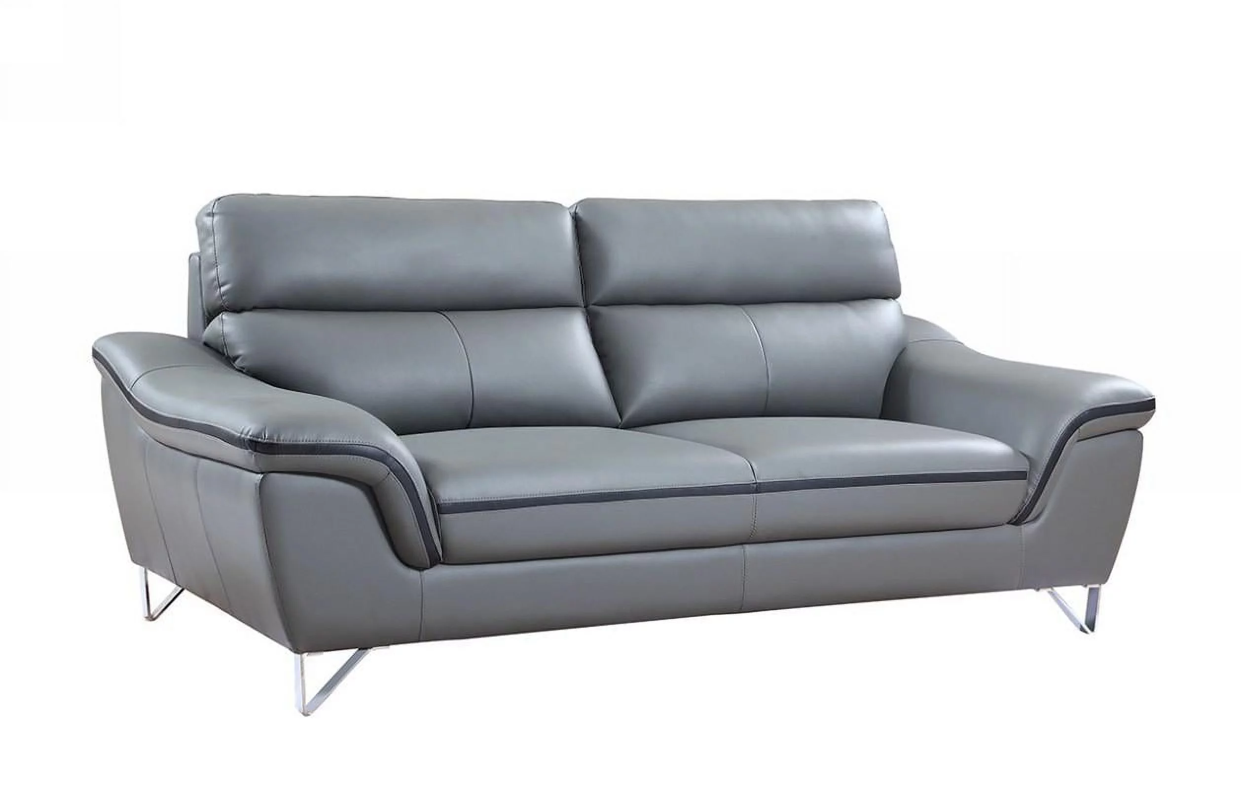 Titan Furnishings Transitional Palomino Fabric Sofa in Light Brown