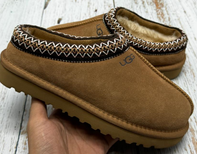 UGG Snow boots with edges - cnluxepick