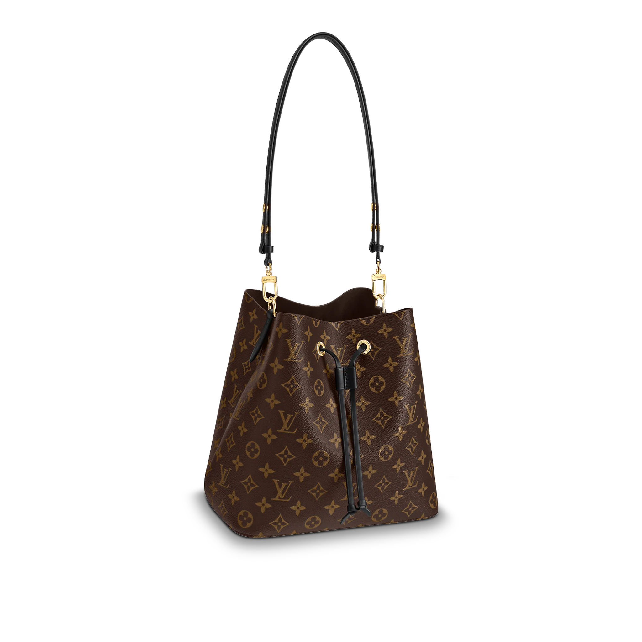 Louis Vuitton Neonoe Mm Black