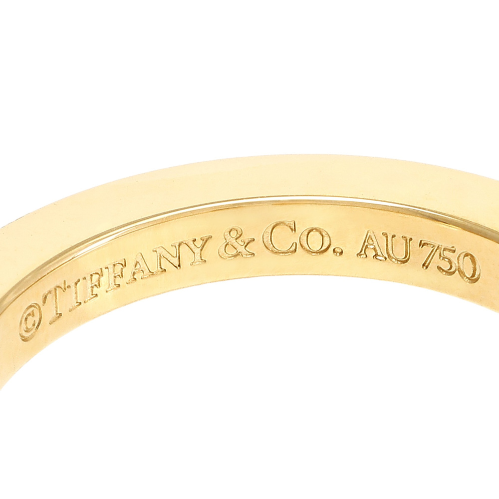 Tiffany & Co. Tiffany T Square Ring 18K Yellow Gold 60147256