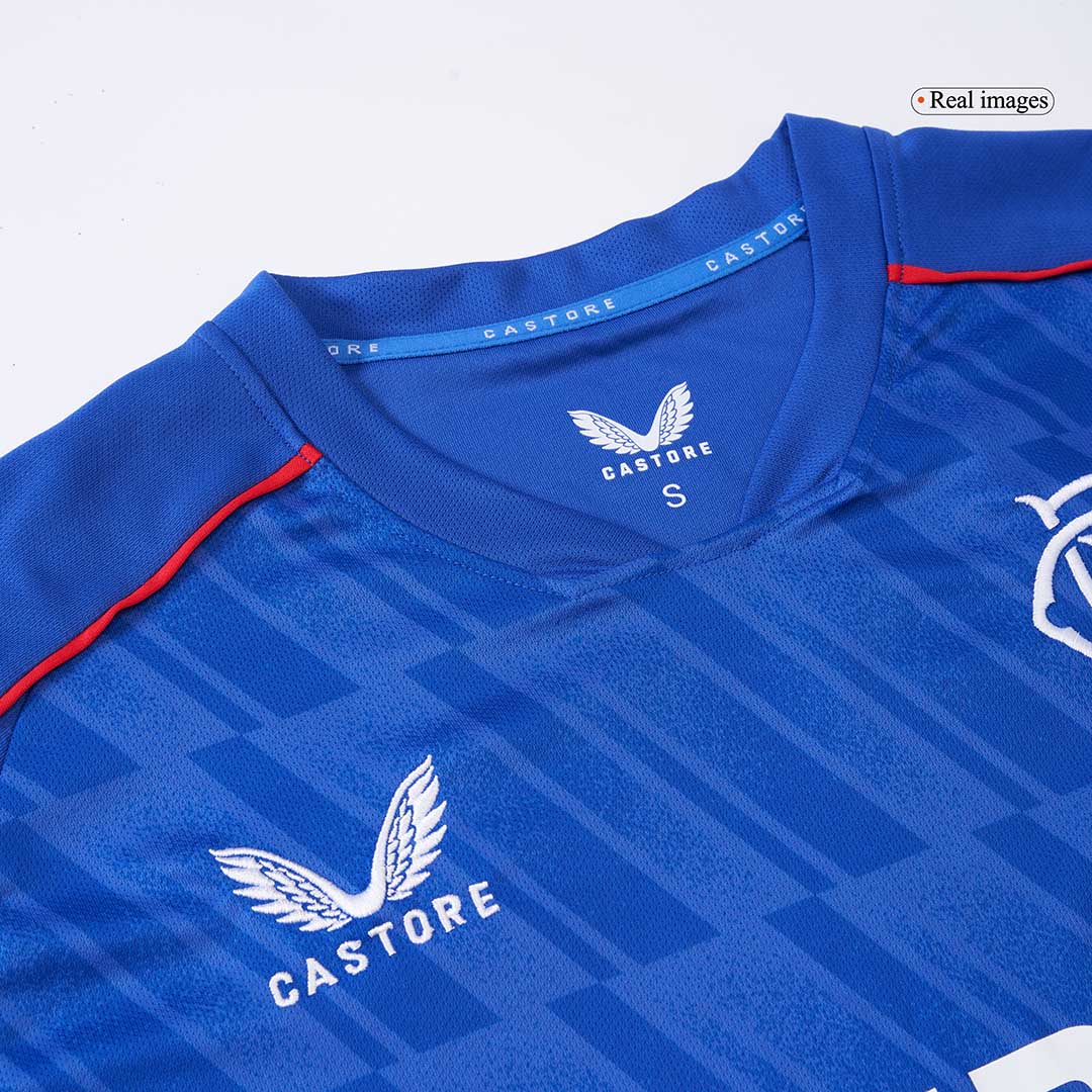 Glasgow Rangers Home Soccer Jersey