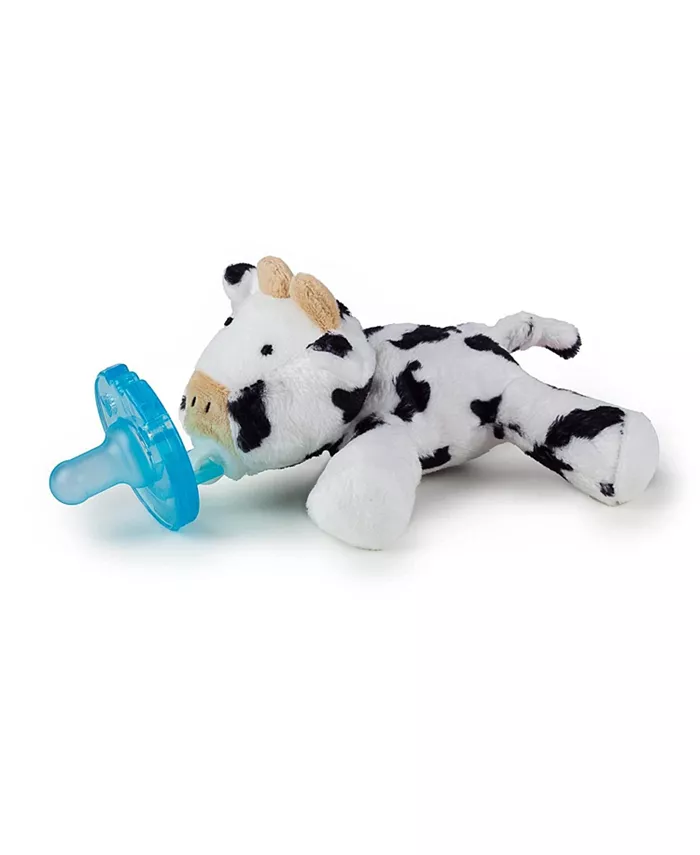 Wubbanub 0 to 6m Detachable Pacifier - Cow