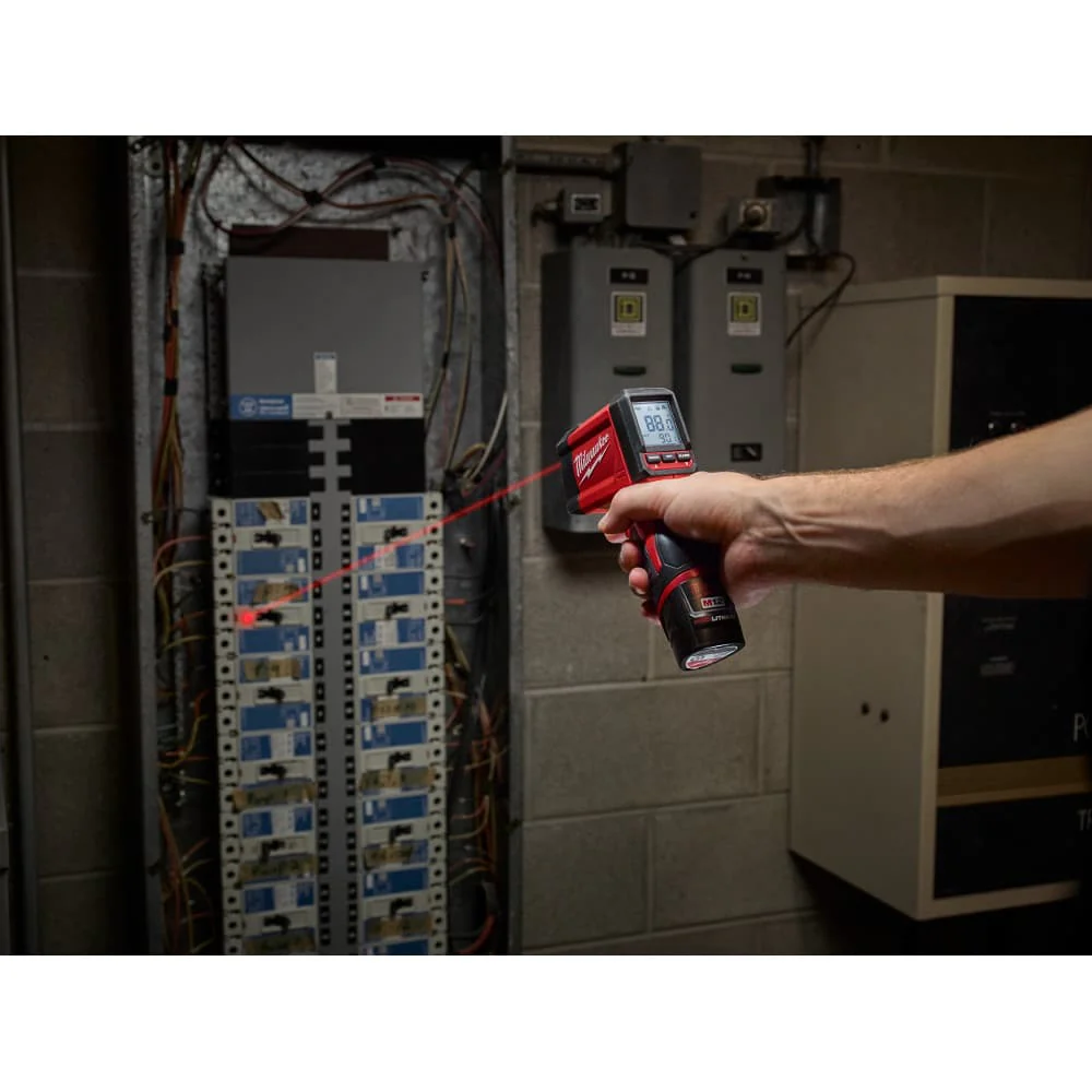 2026 Milwaukee 2278-20 M12™ 12:1 Infrared Temp Gun, Bare Tool