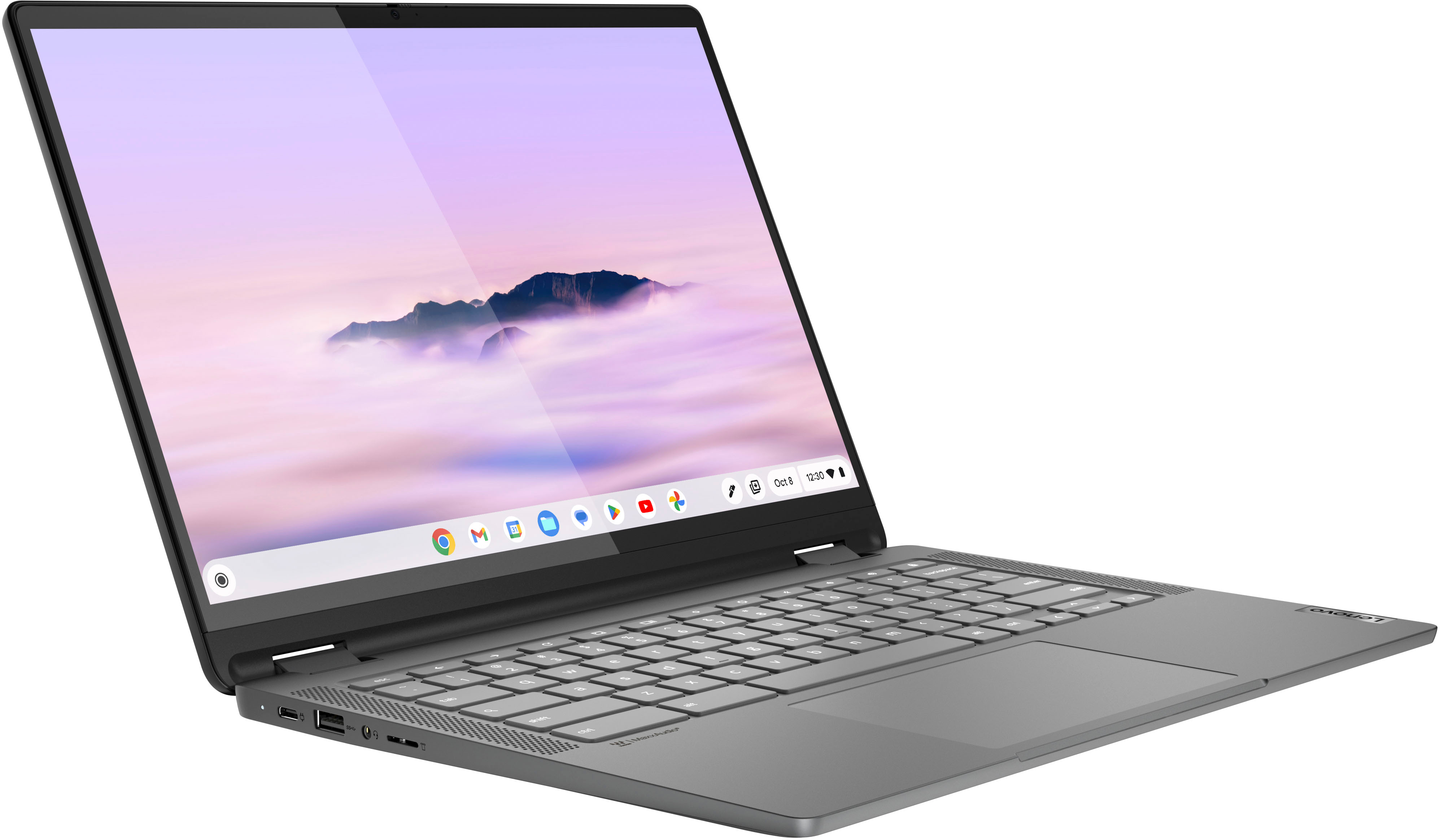 Lenovo - Flex 5i Chromebook Plus Laptop with Google AI - 14