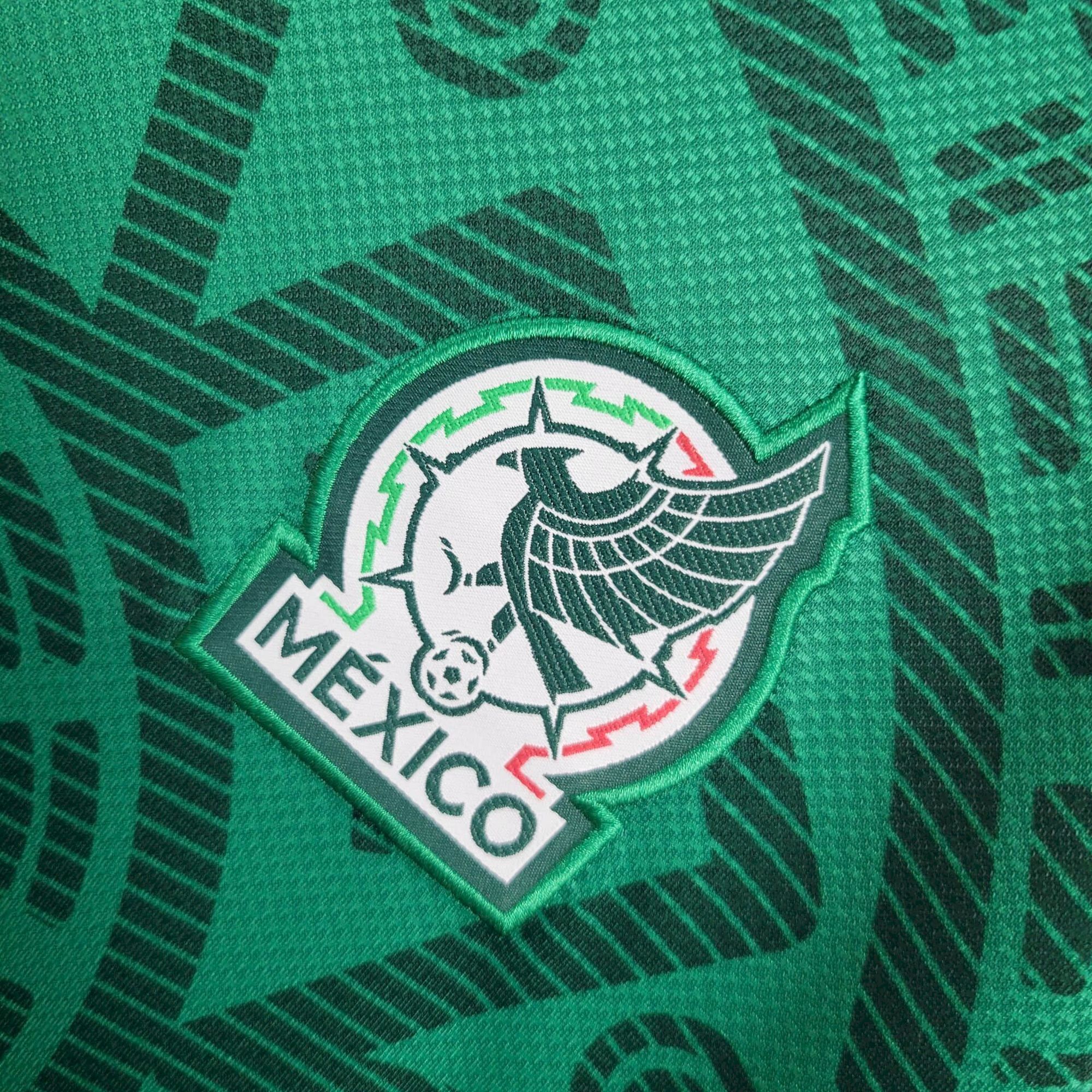 Female 2026 World Cup Mexico Home Jersey S-XXL 5