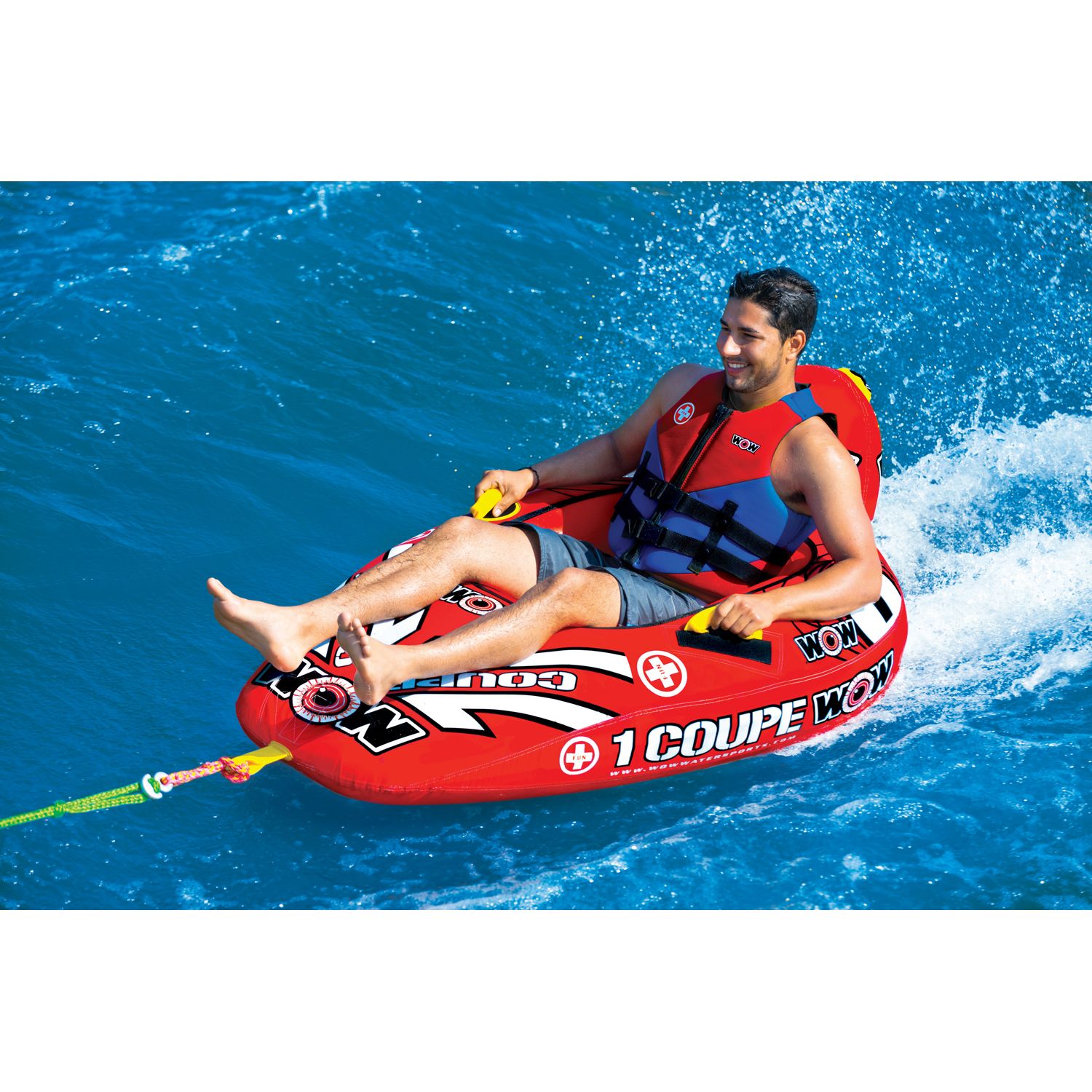Wow Watersports Sports Coupe Cockpit Towable Water Float