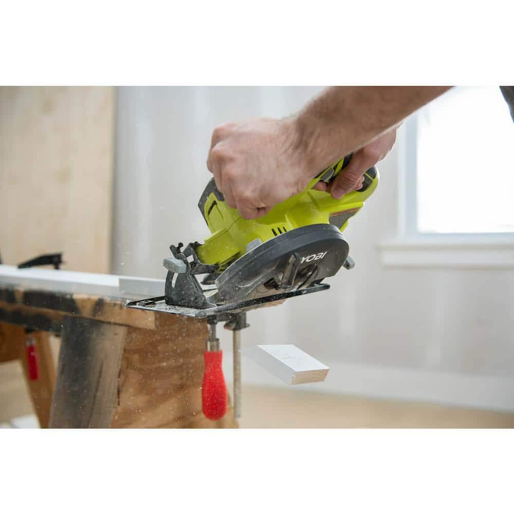 2026 RYOBI ONE+ 18V Cordless 6-Tool Combo Kit with 1.5 Ah Battery, 4.0 Ah Battery, Charger with Jig Saw PCL1600K2-P5231 28324924