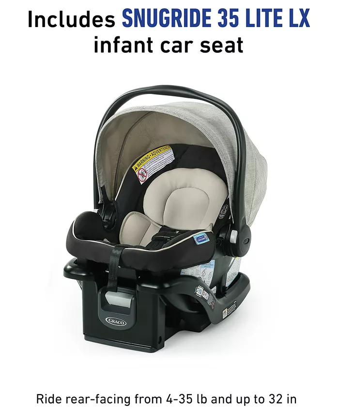 Graco Modes Element LX Travel System