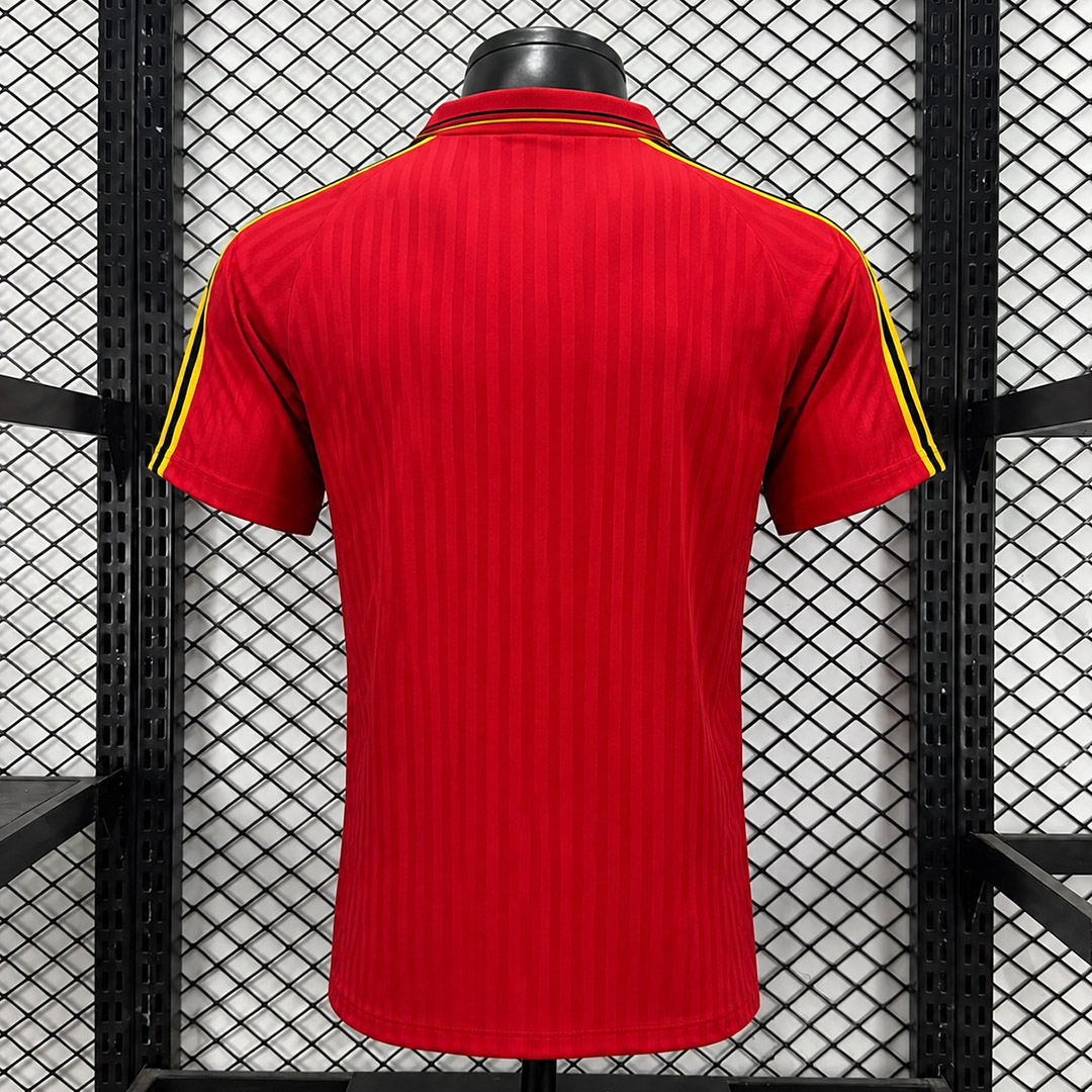 Retro Belgium 1990 Home Jersey S-XXL 2