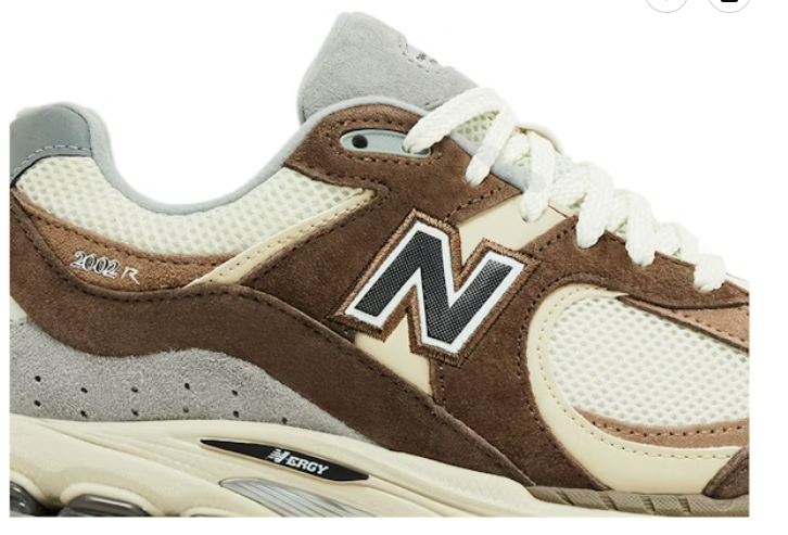 New Balance 2002R Emerging Brown Pack M2002RFZ Casual Running Shoes
