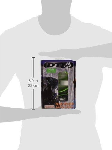 DT Systems Add-On or Replacement Dog Training Collar Receiver, Fluorescent Green