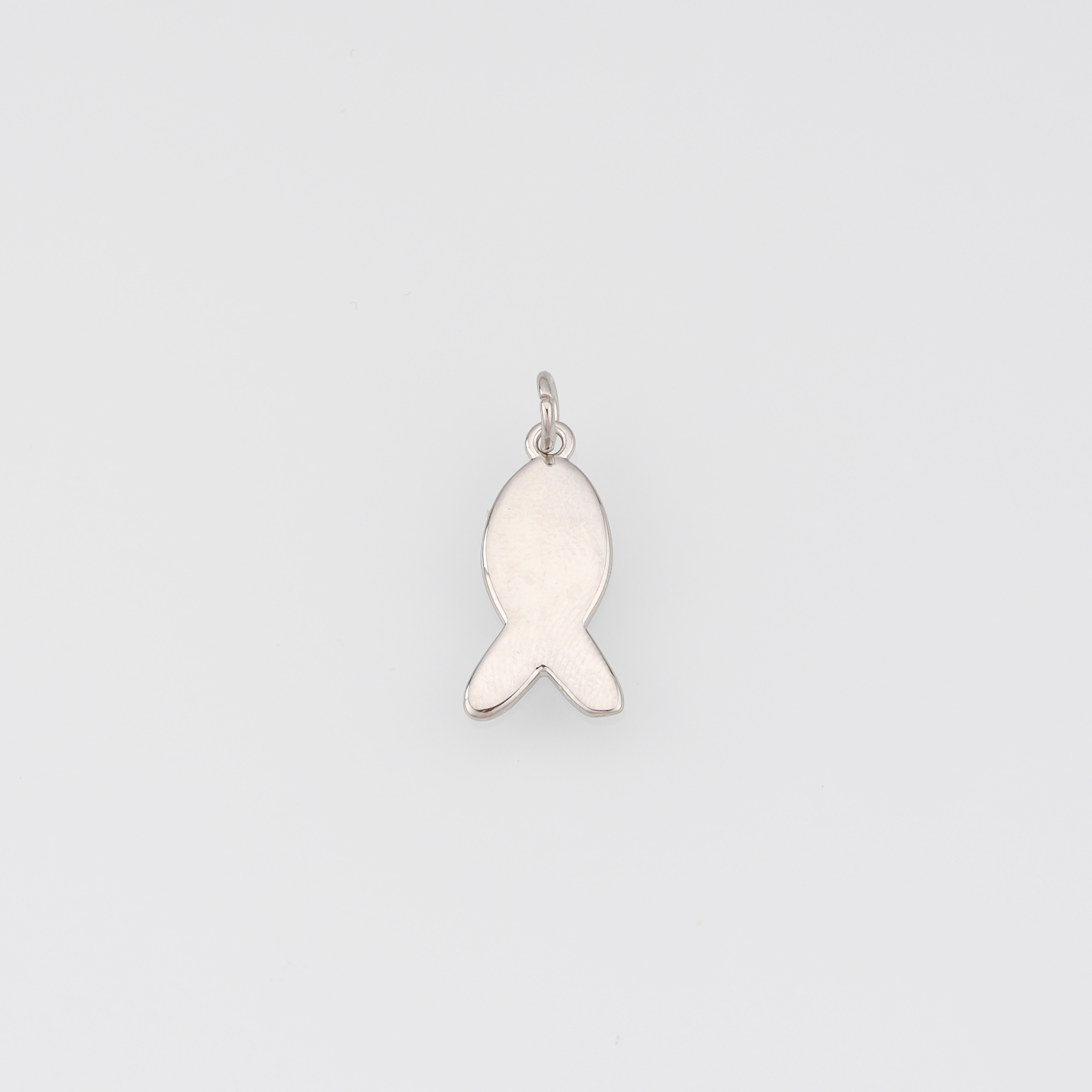 18K Gold Filled Fish Pendant,Ocean Charm Earrings Necklace for DIY Jewelry Making Supply