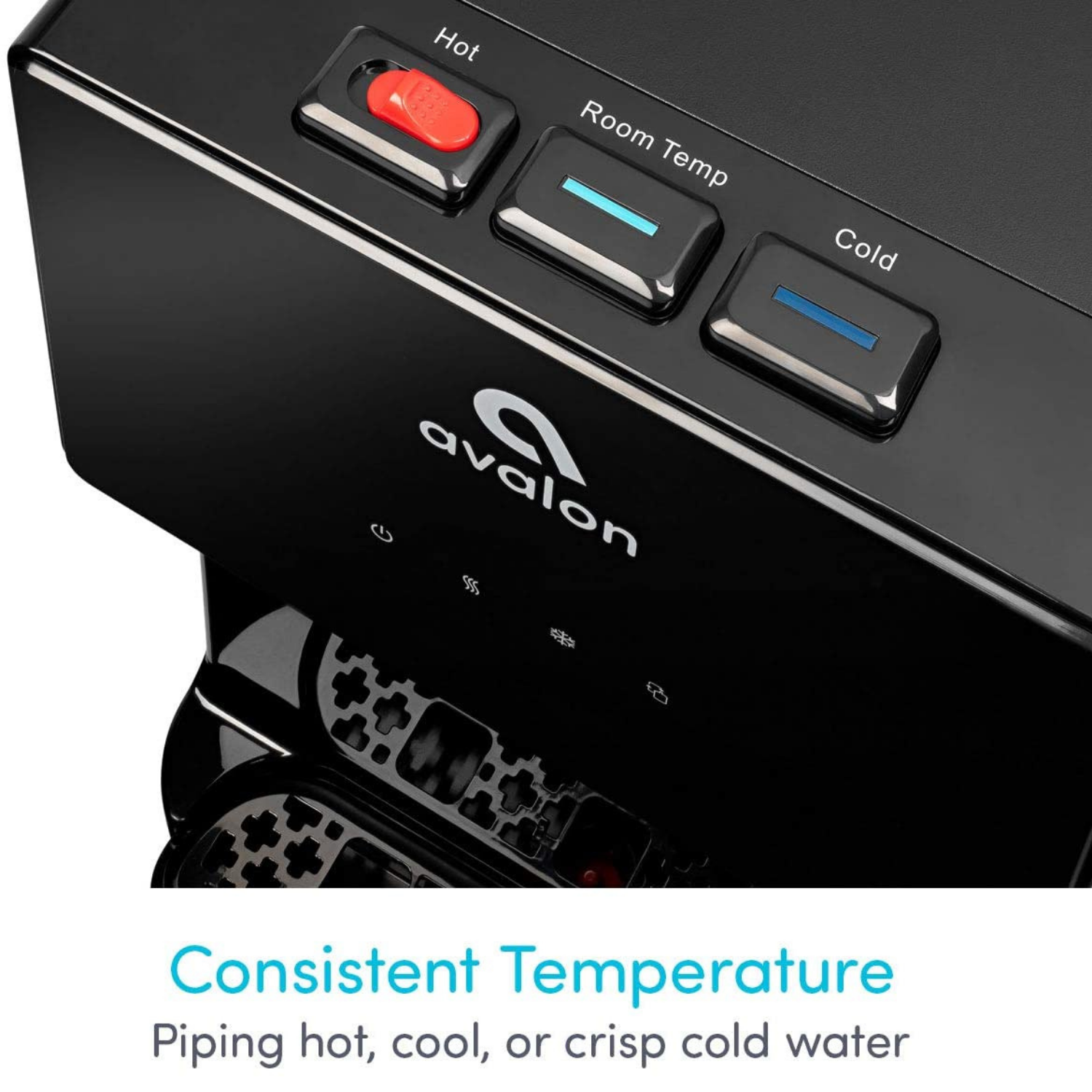 2026 Avalon Bottom Loading Water Cooler Water Dispenser With BioGuard, 3 Temperature Settings